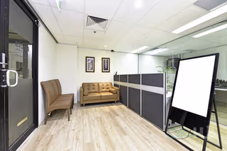 3 Person Private Office