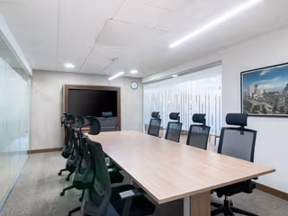 1 Person Private Office