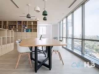 4 Person Private Office