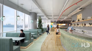 6 Person Private Office