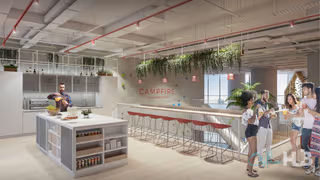 3 Person Private Office