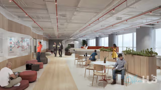 1 Person Private Office