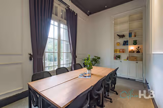 1 Person Coworking Desk