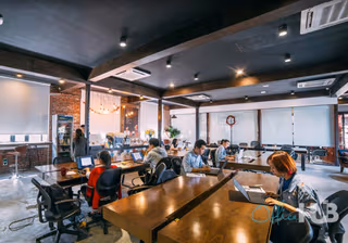 4 Person Private Office