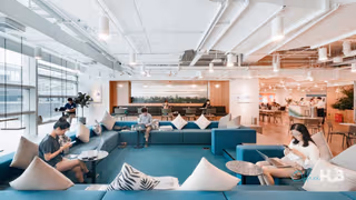 3 Person Private Office