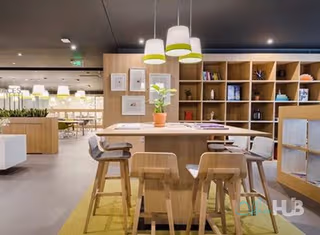 5 Person Coworking Desk