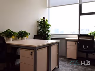 4 Person Private Office