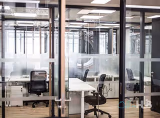 4 Person Coworking Desk