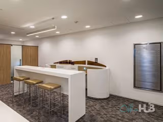 3 Person Coworking Desk