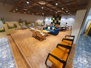 2 Person Coworking Desk