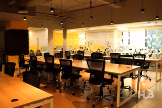 1 Person Coworking Desk