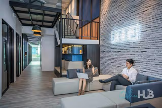 1 Person Coworking Desk