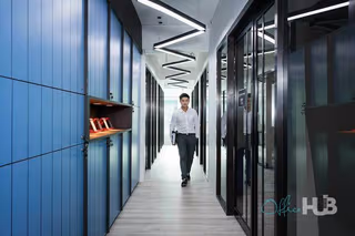 1 Person Private Office