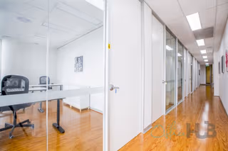 3 Person Private Office