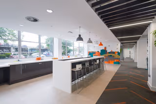 4 Person Private Office