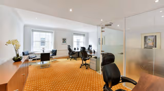 4 Person Private Office