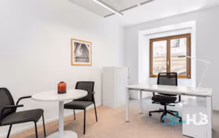 1 Person Coworking Desk