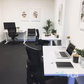 2 Person Private Office