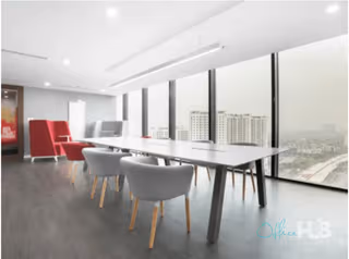1 Person Coworking Desk