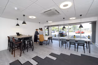 8 Person Private Office