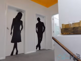 1 Person Coworking Desk