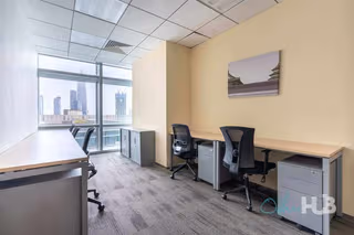 40 Person Private Office