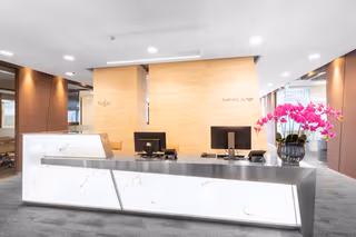 1 Person Private Office