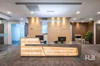 1 Person Private Office