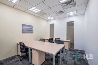 3 Person Private Office