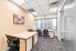 1 Person Private Office