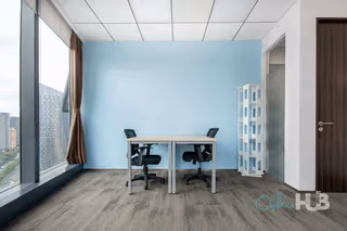 1 Person Coworking Desk