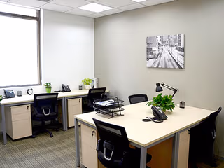 4 Person Private Office