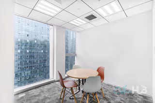 4 Person Private Office