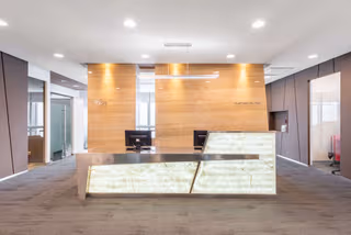 4 Person Private Office