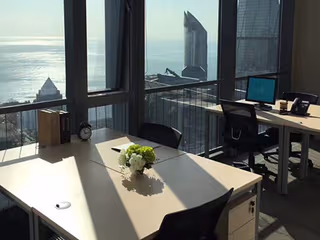 1 Person Private Office