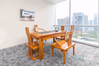 1 Person Private Office