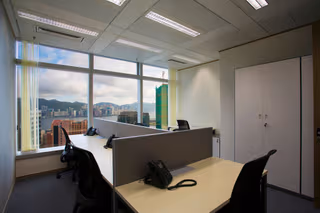 1 Person Private Office