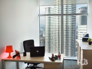 2 Person Coworking Desk