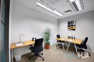 1 Person Private Office