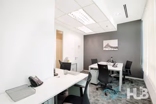 1 Person Coworking Desk
