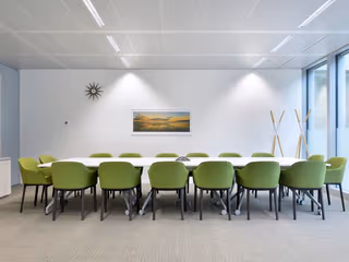 1 Person Coworking Desk