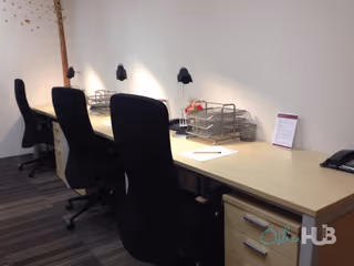 2 Person Coworking Desk
