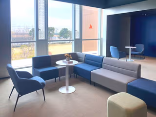 1 Person Coworking Desk