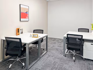 3 Person Private Office