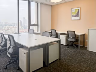 1 Person Coworking Desk