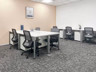 2 Person Private Office