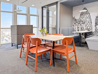 4 Person Private Office