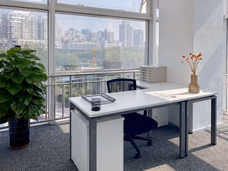 1 Person Coworking Desk