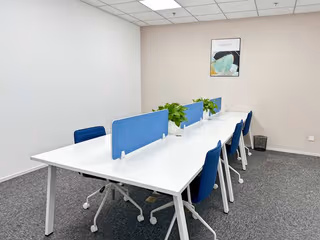 15 Person Private Office