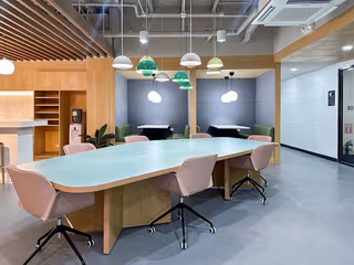 1 Person Coworking Desk